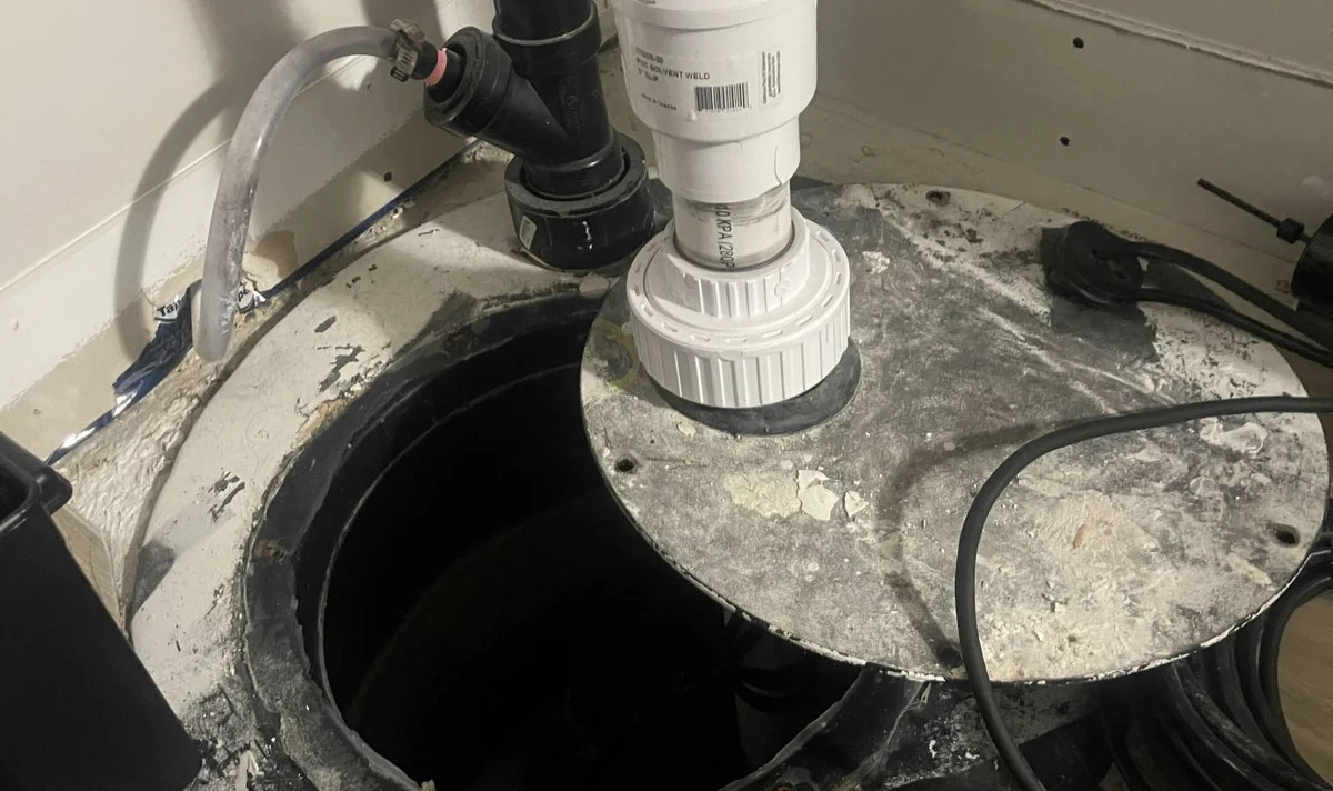 Sump pump maintenance and cleaning Tillsonburg