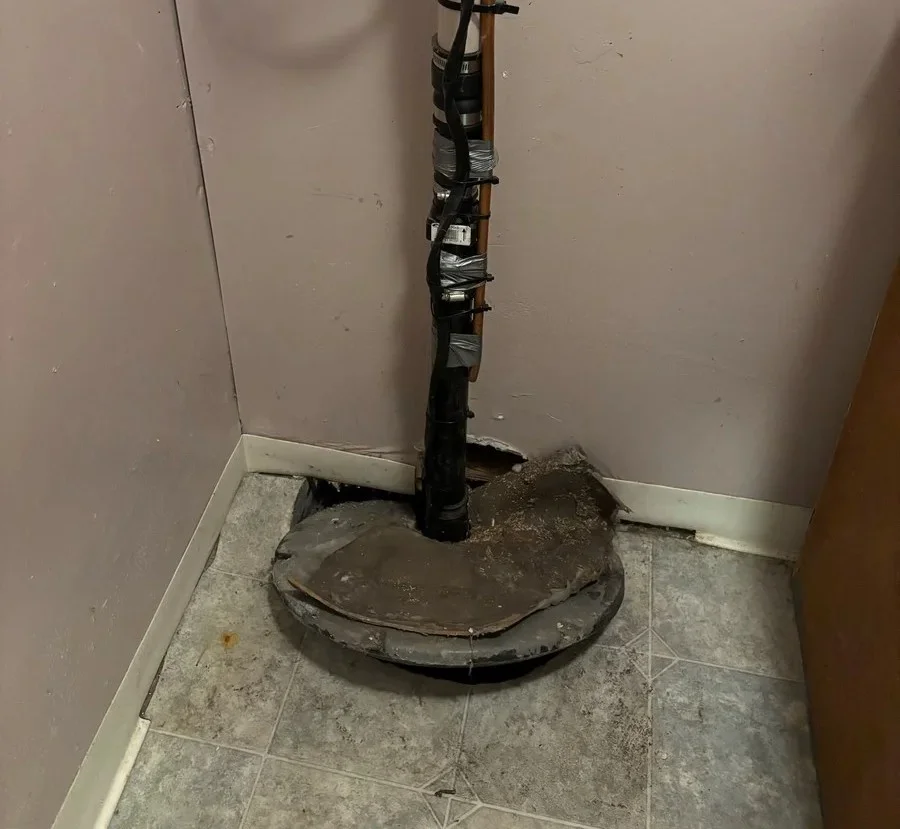 Sump pump service in Tillsonburg