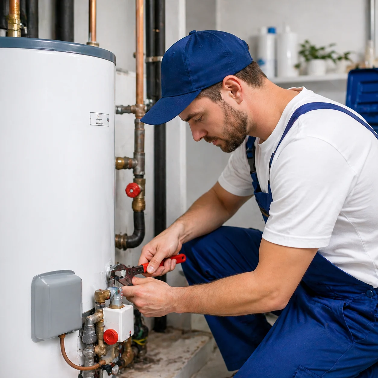 Water heater service Tillsonburg