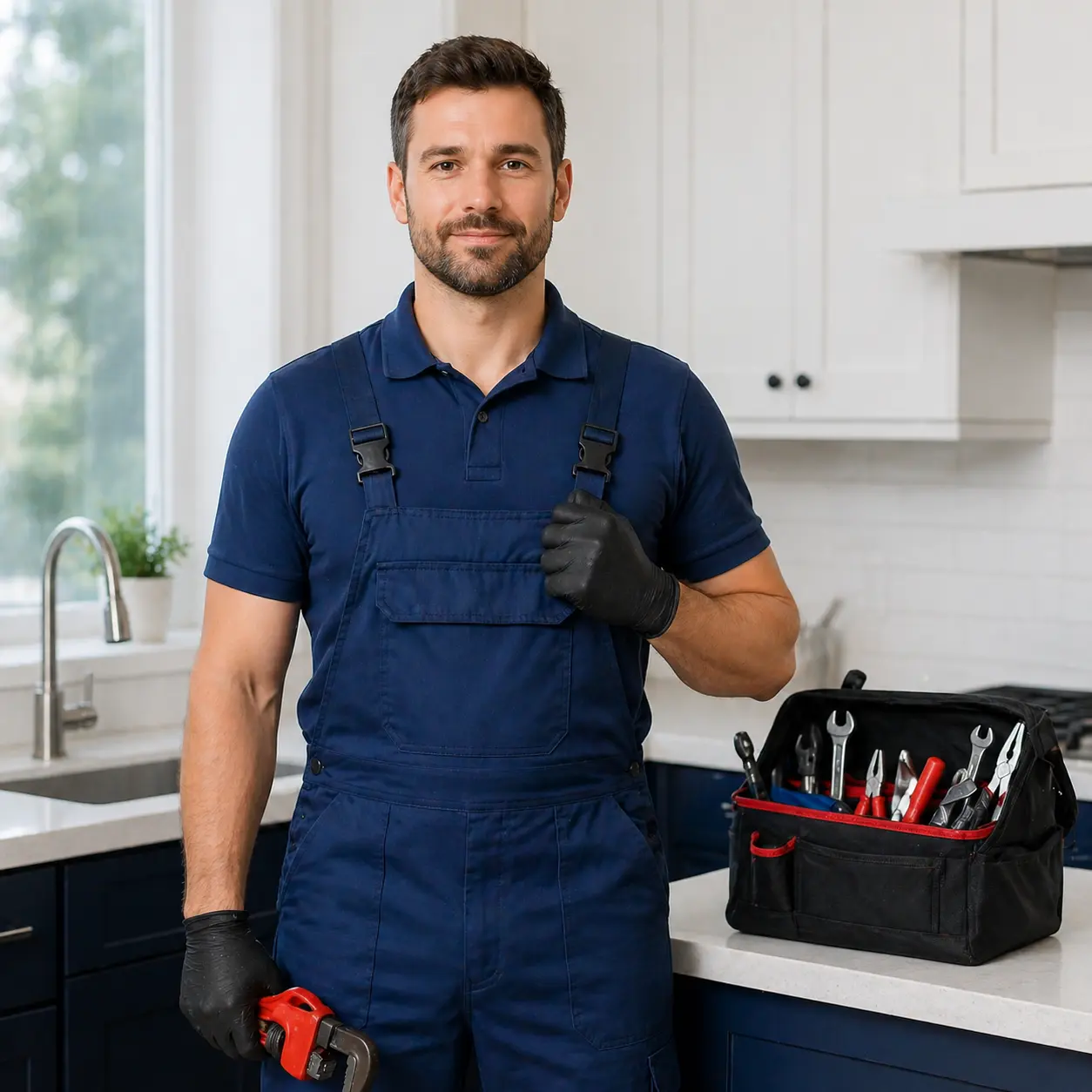 Drain cleaning plumber in Tillsonburg