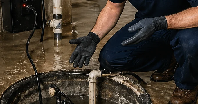 Professional sump pump contractors in Tillsonburg
